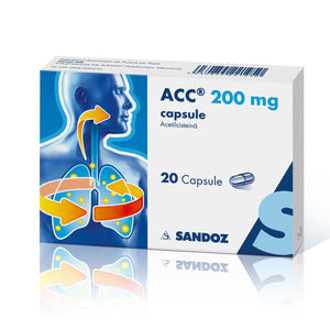 Acc 200, 2x20 capsules, Sandoz