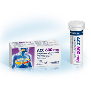 ACC 600 mg, 2x10 tablets, Sandoz