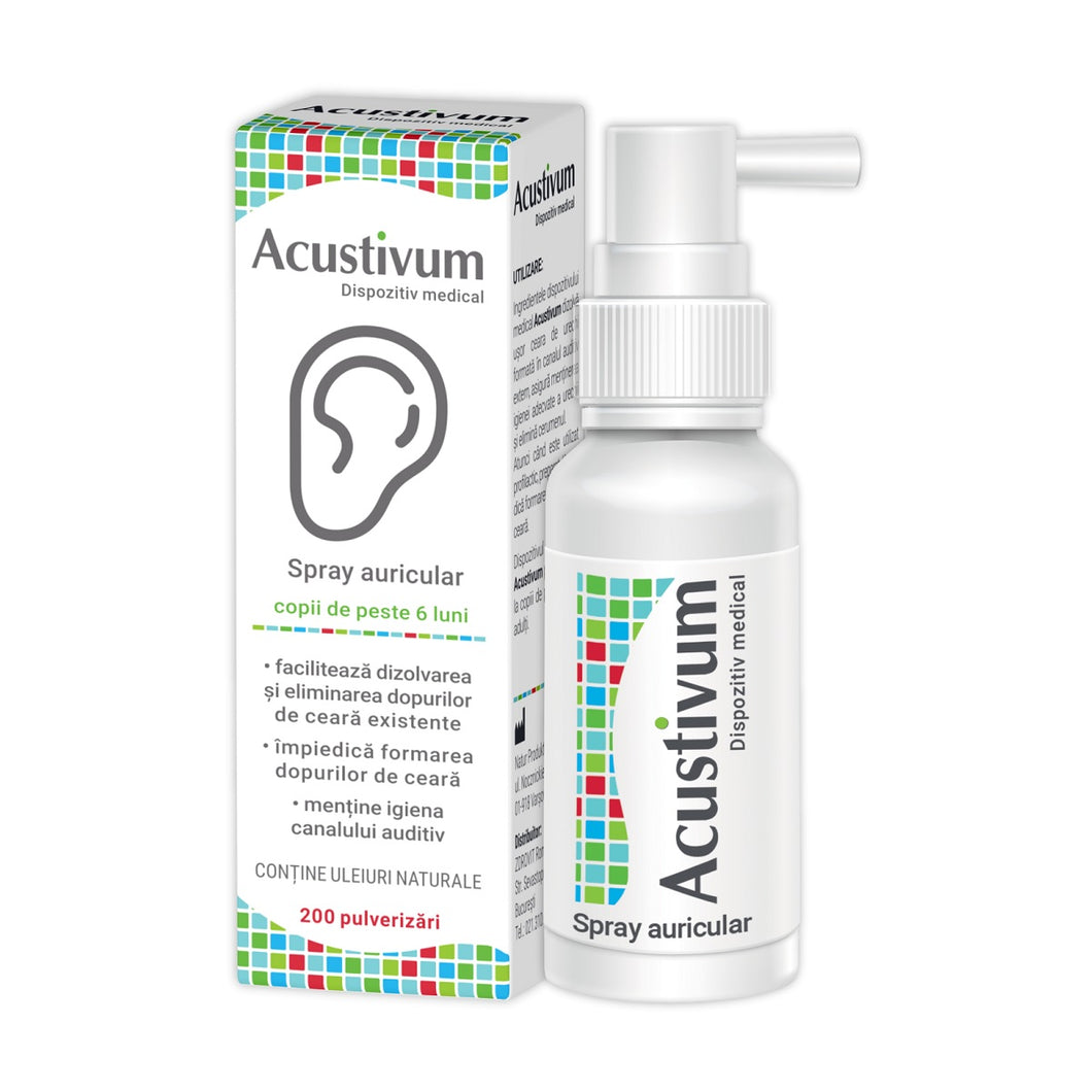 Acustivum ear spray, 20 ml, Zdrovit