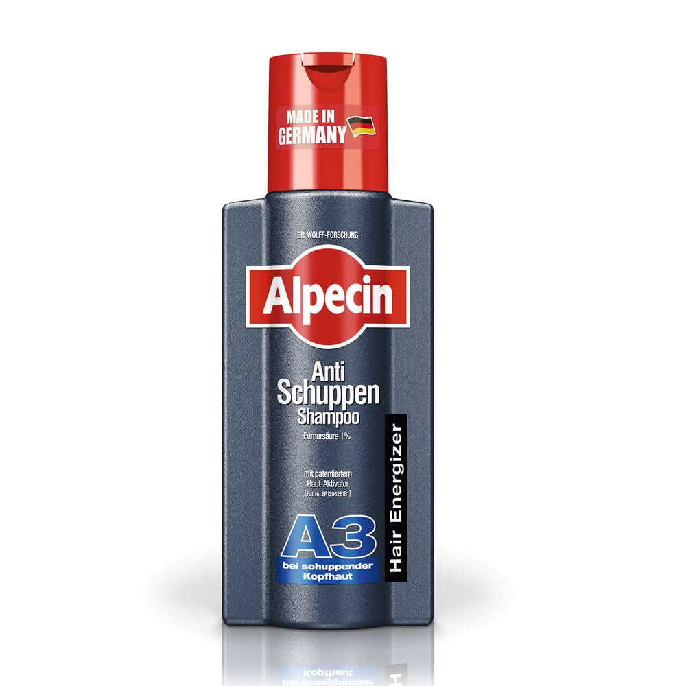 Alpecin Active A3 Dandruff Shampoo, 250 ml, Dr. Kurt Wolff