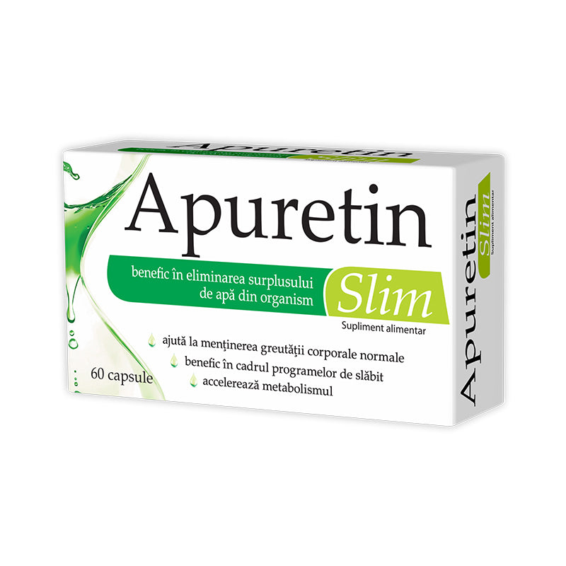 Apuretin Slim, 60 capsules, Zdrovit