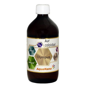 Colloidal gold 30ppm AquaNano Olimpus, 480 ml, Sc Aghoras Ivent