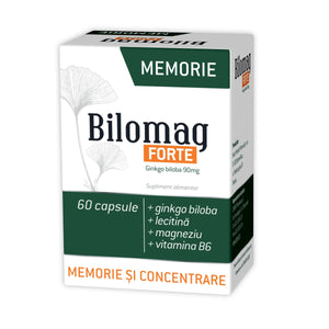 Bilomag forte memory, 60 capsules, Zdrovit