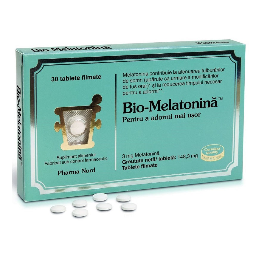 Bio-Melatonin, 30 tablets, Pharma Nord