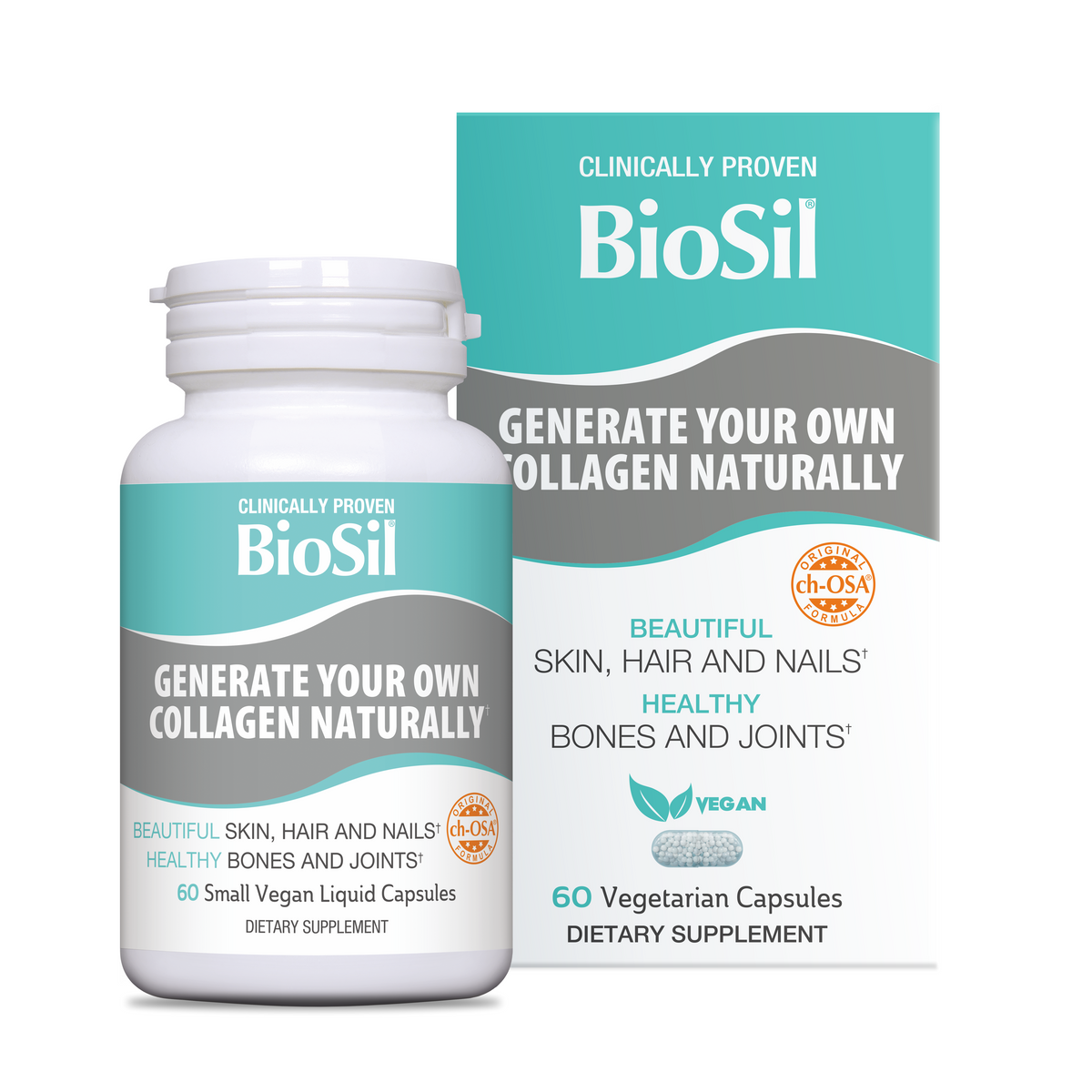 BioSil, 60 capsules, Bio Minerals – storeofhealth