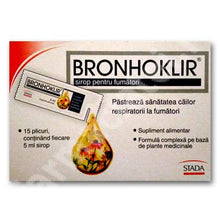 Load image into Gallery viewer, Bronhoklir smoking syrup, 2x15 sachets, Stada
