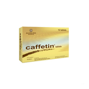 Caffetin 36 tablets