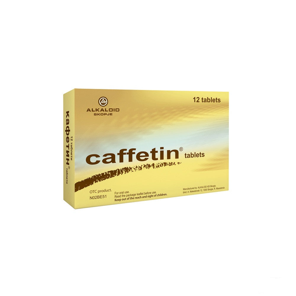 Caffetin 36 tablets