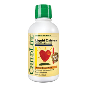 Calcium With Magnesium for children Childlife Essentials, 474ml, Secom