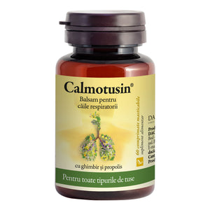 Calmotusin, 60 tablets, Dacia Plant - helps respiratory tract