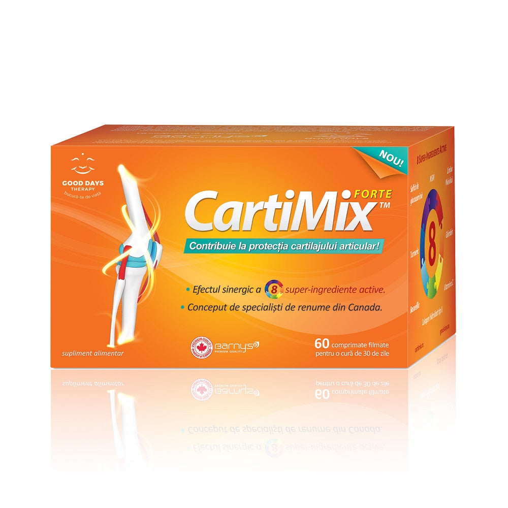 Cartimix Forte, 60 tablets, Good Days Therapy