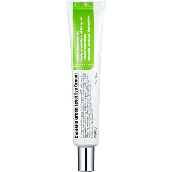 Green Level Centella anti-wrinkle eye cream, 30 ml, Purito