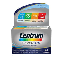 Load image into Gallery viewer, Centrum from A to Z Silver 50+, 60 tablets, Gsk
