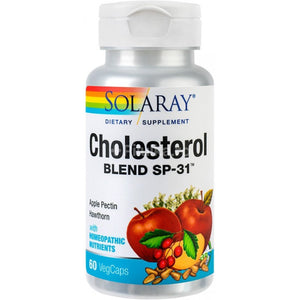 Cholesterol Blend Solaray, 60 capsules, Secom