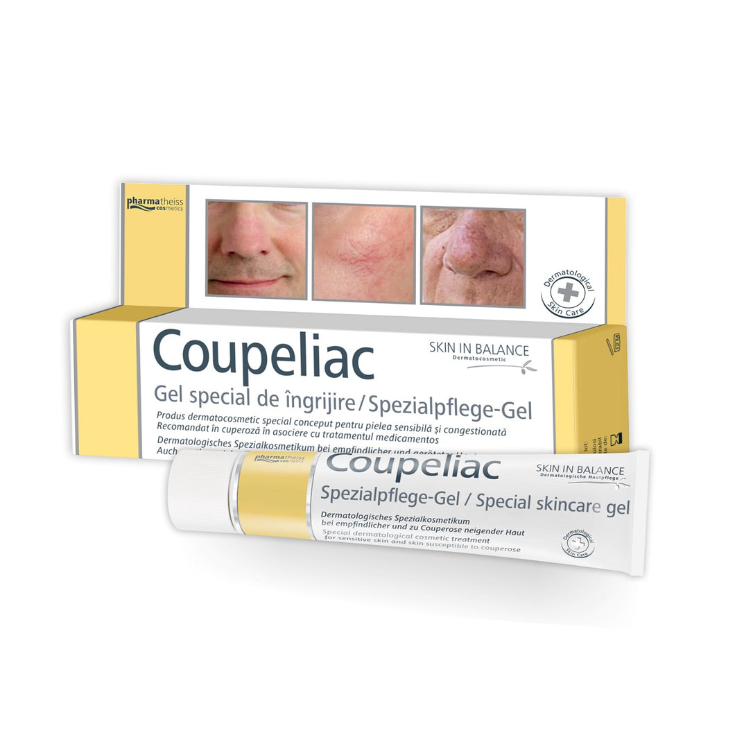 Coupeliac gel for sensitive and congestive skin, 20 ml, Pharmatheiss Cosmetics