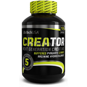 Creator, 120 capsules, Biotech USA