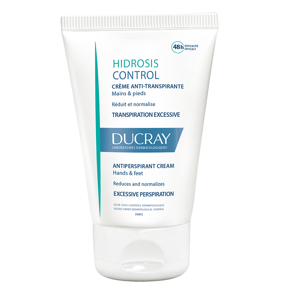 Hidrosis Control anti-perspirant cream, 50 ml, Ducray