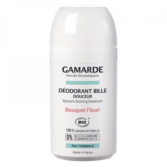 Bio roll-on deodorant with floral aroma, 50 ml, Gamarde