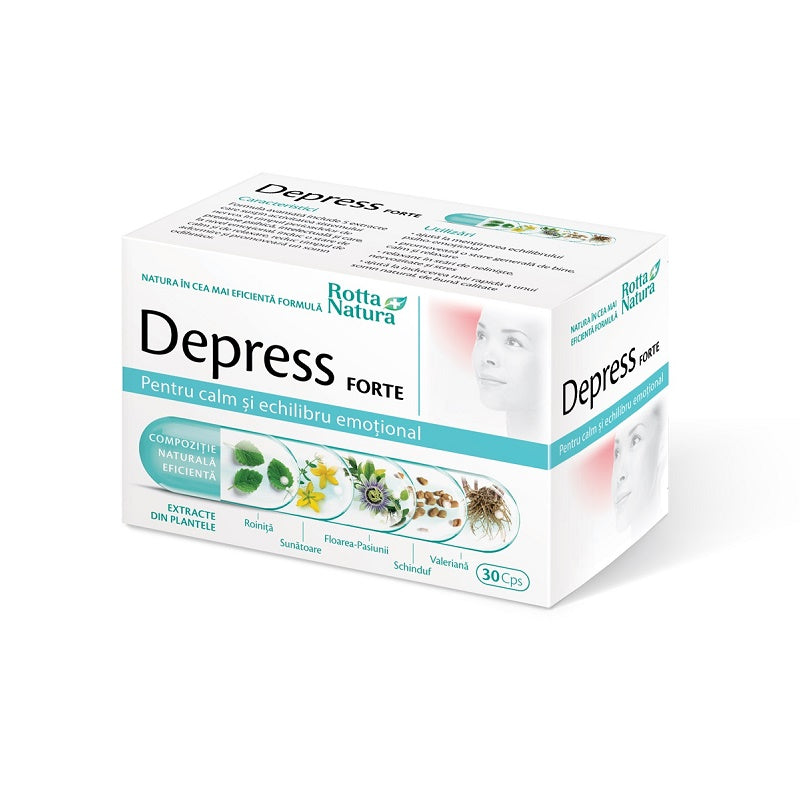 Depressed Strong, 30 capsules, Rotta Natura – storeofhealth