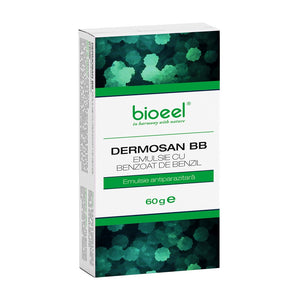 Dermosan BB antiparasitic emulsion, 4x 60 g, Bioeel