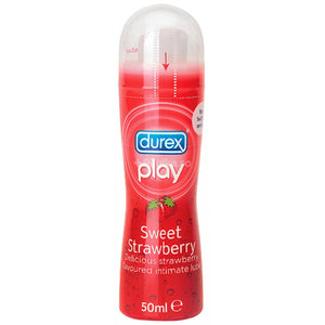 Durex lubricant Strawberry 50ml