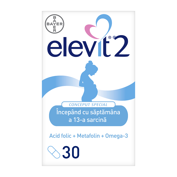 Elevit 2, 30 soft capsules, Bayer