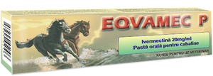 Eqvamec P 2% Ivermectin Dewormer for Horses