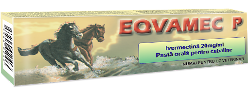 Eqvamec P 2% Ivermectin Dewormer for Horses
