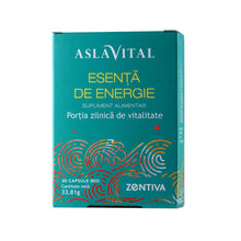 Load image into Gallery viewer, Energy Essence, daily portion of Aslavital vitality, 30 soft capsules, Zentiva
