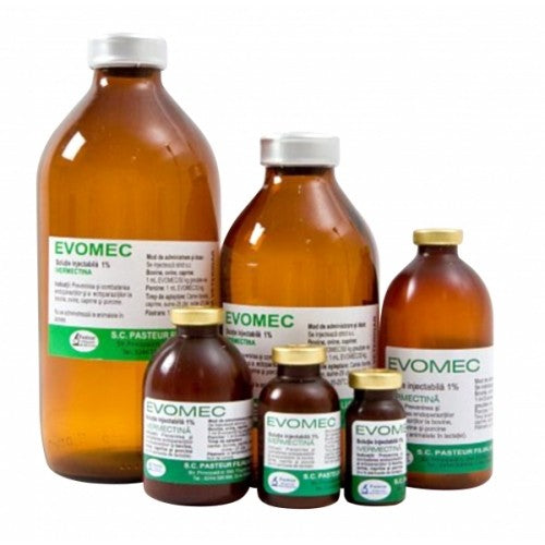 Evomec / Ivomec 1% Ivermectin Dewormer for for Cattle,Sheeps,Dogs