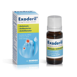 Exoderil solution, 10 ml, Sandoz
