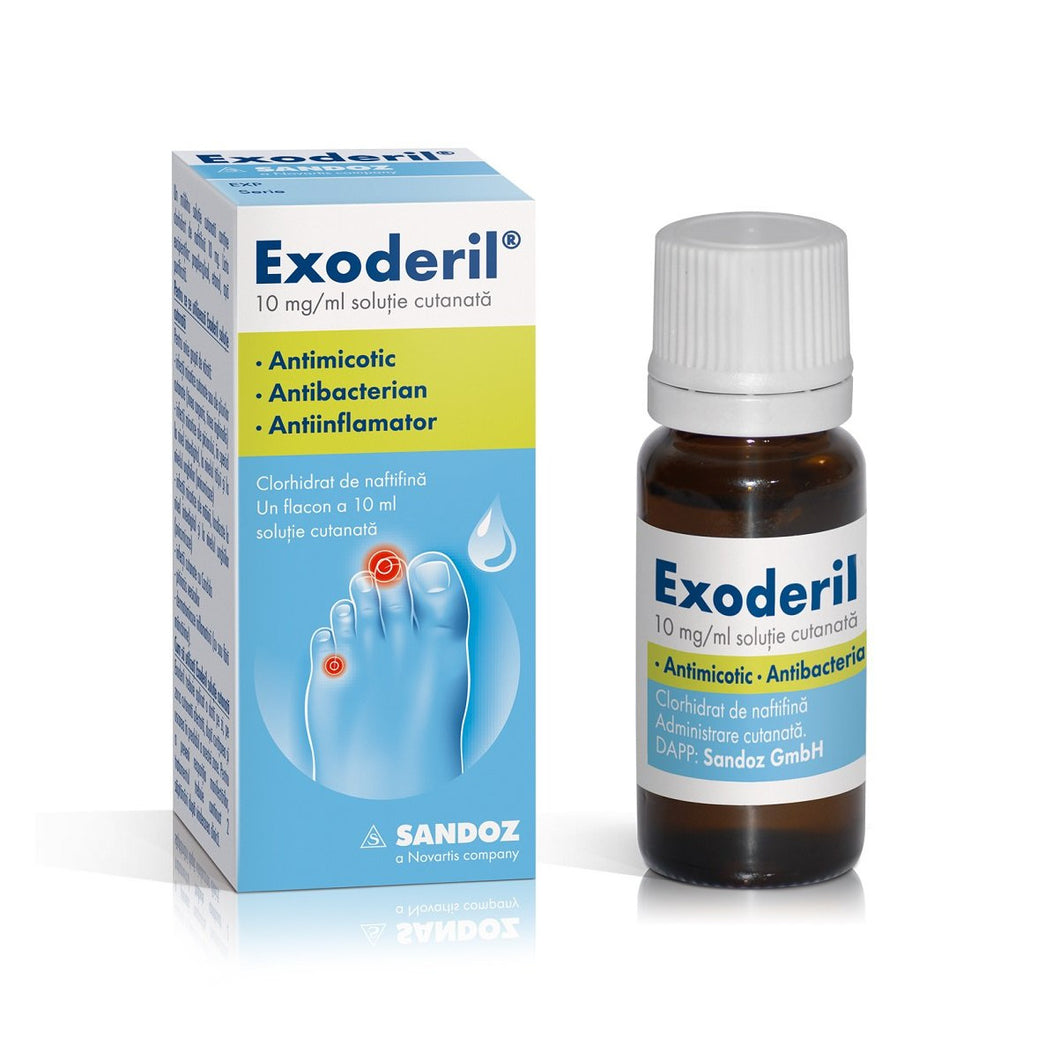 Exoderil solution, 10 ml, Sandoz – storeofhealth