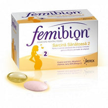 Load image into Gallery viewer, Femibion 2 pregnancy and breastfeeding, 28 tablets + 28 capsules
