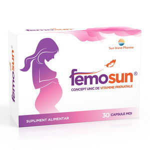 Femosun, 30 capsules, Sun Wave Pharma