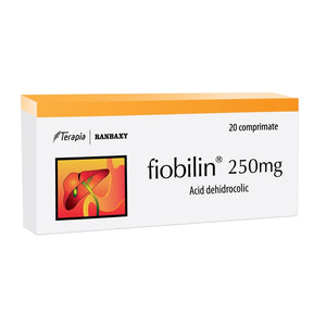 Fiobilin 250 mg, 2x20 tablets, Terapia - Sustain digestive system