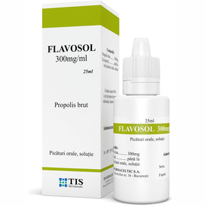 Flavosol oral solution 300mg, 25 ml, Tis Pharmaceutical