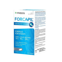 Load image into Gallery viewer, Forcapil hair and nails, 180 capsules, Arkopharma
