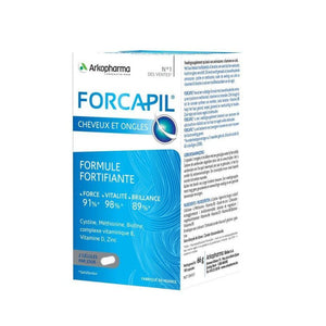 Forcapil hair and nails, 180 capsules, Arkopharma