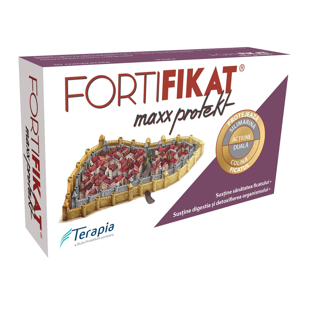 FortiFikat Maxx Protekt, 30 tablets, Therapia
