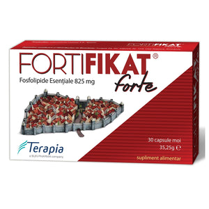 Fortifikat forte 825mg 30 capsules