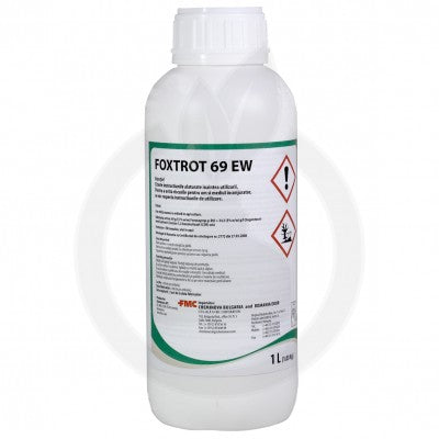 Foxtrot 69 EW, 1 liter