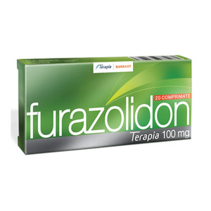 Furazolidon 100mg, 2x 20 tablets, Terapia