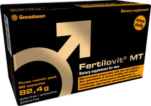 Fertilovit MT, 90 capsules, Gonadosan - improves the fertility for men