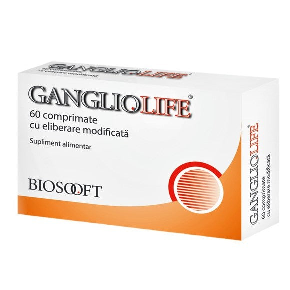 GanglioLife, 60 tablets, Biosooft