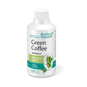 Green Coffee Extract, 120 capsules, Rotta Natura