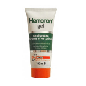 Hemoron gel relieves pain and stinging, 100 ml, FarmaClass