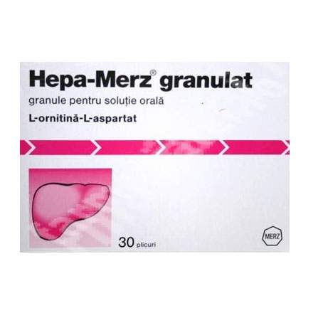 Hepa-merz granules 30 sachets