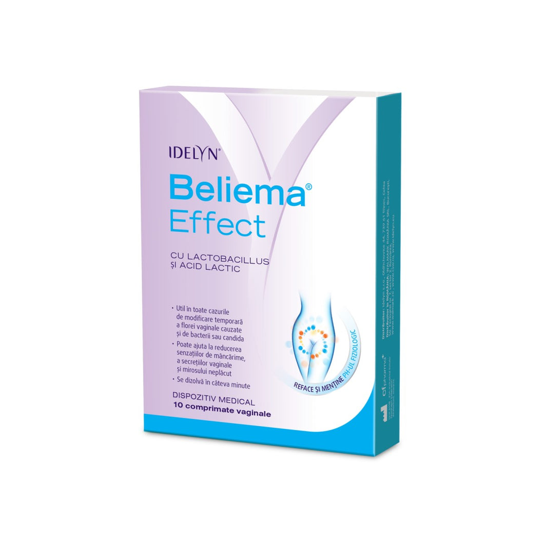 Idelyn Beliema Effect, 10 vaginal tablets, Walmark