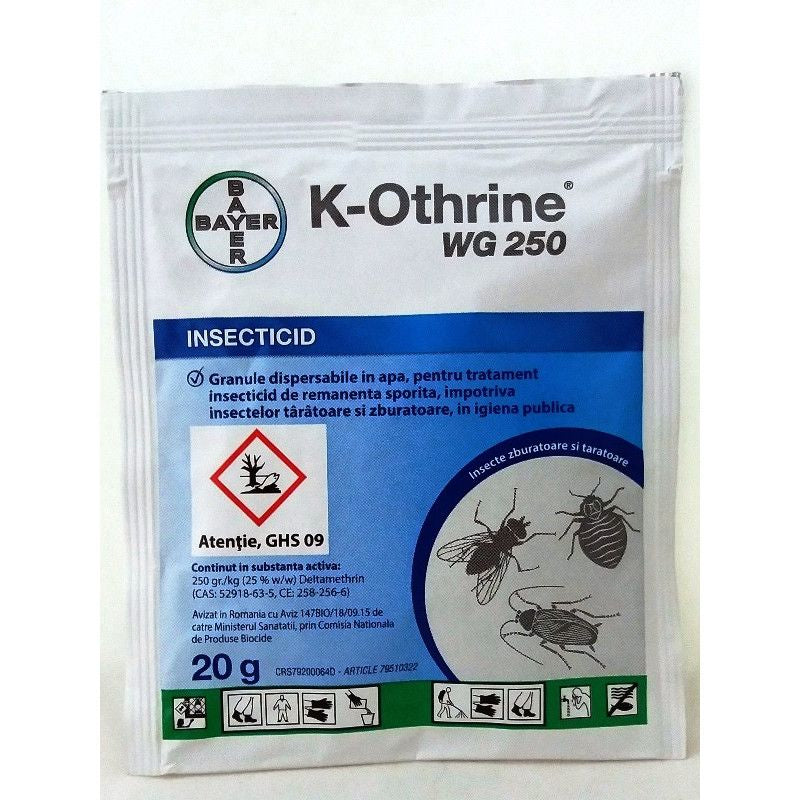 K-Othrine WG 250, 20 g, Bayer
