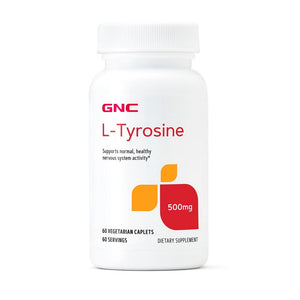 L-Tyrosine 500 mg , 60 tablets, GNC